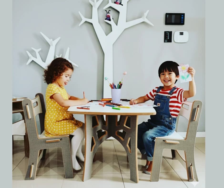 Mesa Been + 2 sillas Boiras